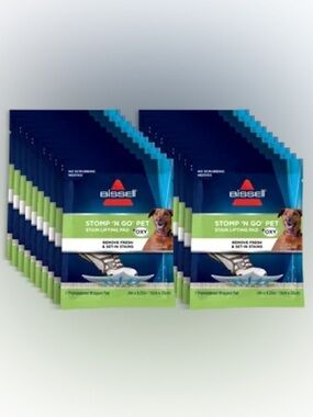 Bissell Stomp n Go pet pads